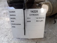 Citroen C3 a startér 9648644680 D6G3
