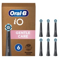 Oral-B Gentle Care Čierne nástavce pre elektrické zubné kefky