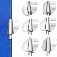 SZEGŐTALP KÉSZLET FELHAJTÁSHOZ, SZEGÉLYEZŐ TALP VARRÓGÉPHEZ, 6 DB