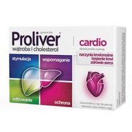 Proliver Cardio 30 tabliet pečeň srdce reklama