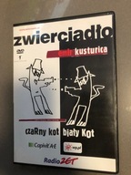 CZARNY KOT BIAŁY KOT - film DVD lektor napisy PL