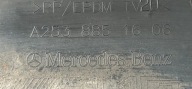 SPOILER DER STOSSSTANGE HECK MERCEDES GLC AMG A2538851606