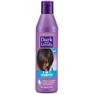 DARK AND LOVELY 3 in 1 Shampoo šampón kučery