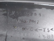 OPEL CORSA B bumper rear part rear original 90532539 A393