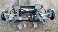 sususpension rear. subframe control axis rear part Renault Espace VI 521525331R