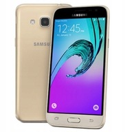 Smartfón Samsung Galaxy J3 1,5 GB / 8 GB 4G (LTE) zlatý + NABÍJAČKA SIEŤOVÝ ADAPTÉR + MICRO USB KÁBEL