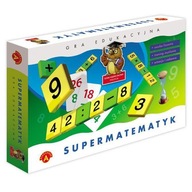 Supermatematik Vzdelávacia hra Učenie počítania 7+ Alexander 0466
