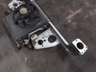 support panel for radiators pillar iron + KOMPLET of radiators SMART FORTWO and