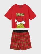 Detské bavlnené pyžamo pre dievčatko GRINCH