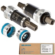 SHIMANO VLOŽKA SUPORTU 68/122,5MM BALÍK BB-UN300 BSA ŠTVOREC