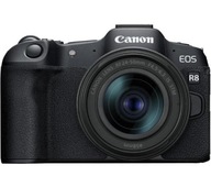 Aparat korpus Canon EOS R8 + obiektyw RF 24-50 mm f/4.5-6.3 IS STM