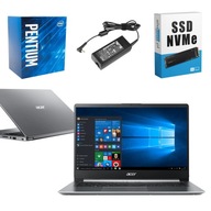 Notebook Acer Swift 1 SF114-32 14 " Intel Pentium Silver 4 GB / 256 GB strieborný