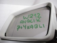 mirror mirrors MERCEDES E KLASA 212 right left ANGLIK