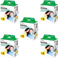 Wkład Instax SQUARE 5x20sztuk 100 ZDJĘĆ Film Fujifilm SQ1 SQ6 Drukarka Link