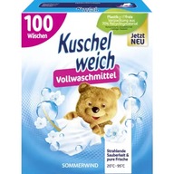 Kuschelweich SOMMERWIND prací prášok 100 praní | 5,5 kg DE