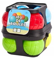 KULE do GRY w BULE Boule Petanque 10 szt