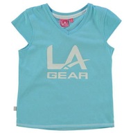 modré tričko veľ. 11-12 rokov LA Gear Logo