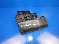Hyundai Santa Fe III 2012- Support Support plaque Pare choc Droite Arrière