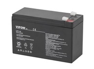 Akumulator żelowy Vipow 12 V / 7 Ah