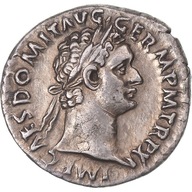 Moneta, Domitian, Denarius, 92-93, Rome, AU(50-53)