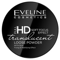 Eveline Cosmetics MINERAL LOOSE POWDER puder sypki Full HD white 6 g