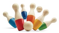 Plan Toys: drevené kolky Bowling Set