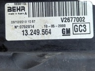ventilátor chladiče Opel Corsa D facelift 2013 13249564