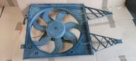 VW FOX ventilátor chladiče Z KLIMA + obal 1.2