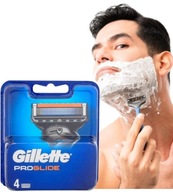 Gillette Fusion5 Proglide Wkłady Wymienne 4 szt.