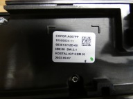 vezérlö panel a klímának CITROEN C5 X 98361321ZD 21