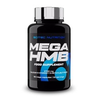 SCITEC MEGA HMB 90K ANTYKATABOLIK LEUCYNA BCAA RZEŹBA HYDROXY METYLOMAŚLAN