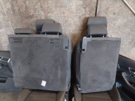 KOMPLET seats left right front + seat rear part + side AUDI A6 C6