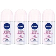 NIVEA Antyperspirant Pearl&Beauty 4*50ml