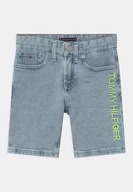 Spodenki jeans dziecięce TOMMY HILFIGER 164 14l
