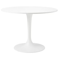 IKEA DOCKSTA Stôl biela/biela 103 cm