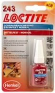 Loctite 243 5ml klej do zabezpieczenia metalowych