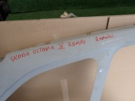 SKODA OCTAVIA IV KOMBI side fender right rear threshold pillar