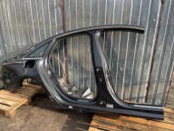 quarter fender threshold rear part right side AUDI A6 C7 sedan LX7U