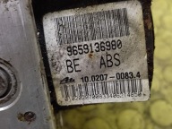 PEUGEOT 206 Pompa ABS 9659136980