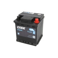 Akumulator EXIDE CLASSIC 40Ah 320A P+