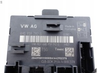 AUDI A8 S8 4H0 D4 13-17 LIFT module door PRAWYCH front 4H0959792G