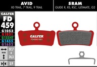 Okładziny GALFER avid sram guide G2 rs rsc G1851