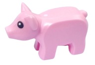 LEGO Malac malac kicsi Bright Pink Piglet 1410pb01 - ÚJ