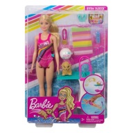 BARBIE LALKA PŁYWACZKA GHK23