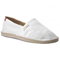 HAVAIANAS TENISKY ESPADRILKY ZASÚVACIE BIELE 33 SDI