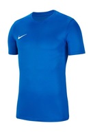 KOSZULKA DZIECIĘCA NIKE JUNIOR PARK TRENINGOWA T-SHIRT NIEBIESKA WF R. XL