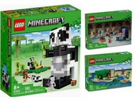 KLOCKI LEGO Minecraft 21245 Rezerwat pandy + DWA SUPER ZESTAWY!