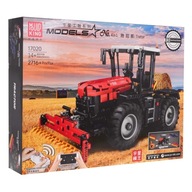 Kocky Červený traktor 2716el.