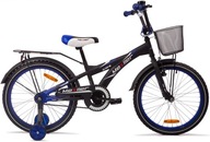 Rower dziecięcy BMX 20 Mexller Rowerek dla chłopca 5 - 8 lat + koszyczek