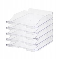 IRODAI FELSZERELÉS ALOMTÁLCA Irattároló fiók Bantex Budget Átlátszó Mega